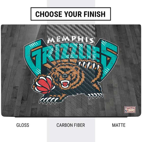 NBA Memphis Grizzlies Hardwood Classics Dell Vostro Skin